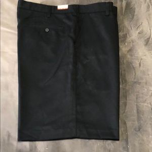 NWT! Men’s IZOD Golf Flat-Front Shorts - Midnight
